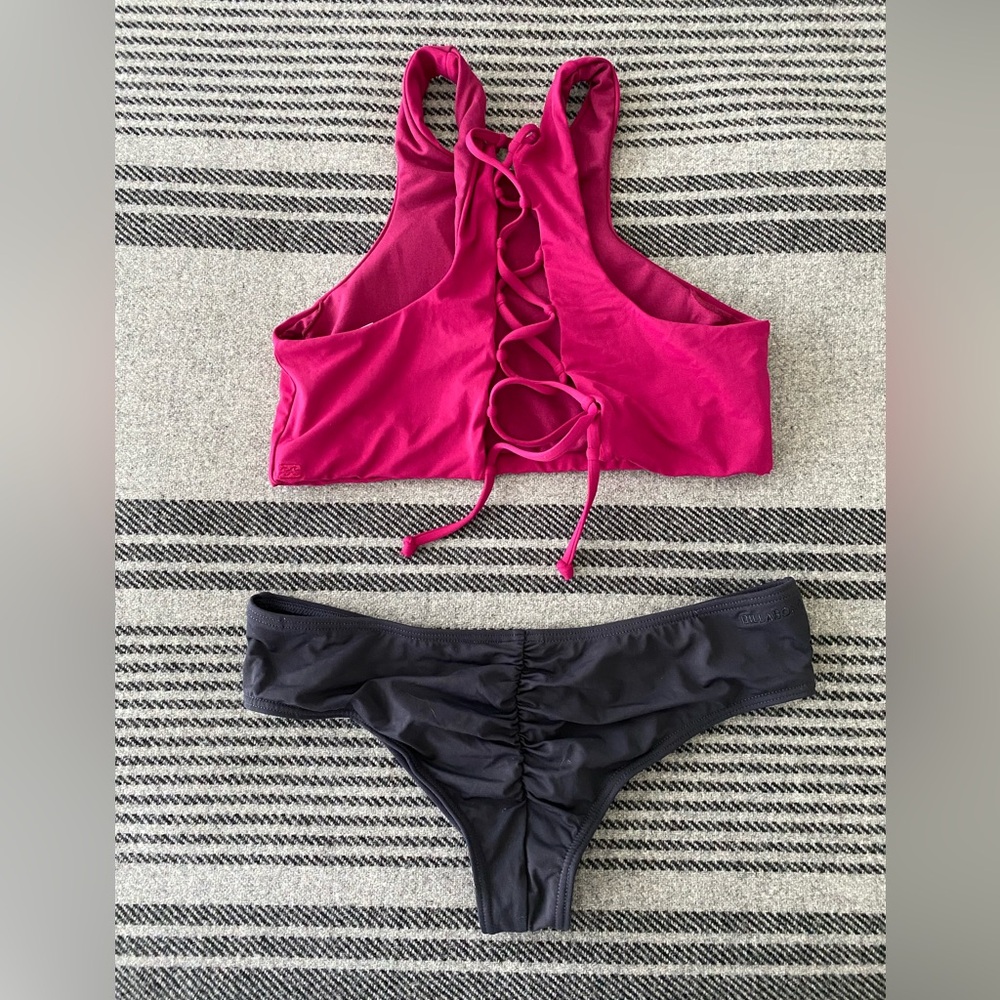 NWOT Billabong Bikini Set Size medium - Picture 2 of 12